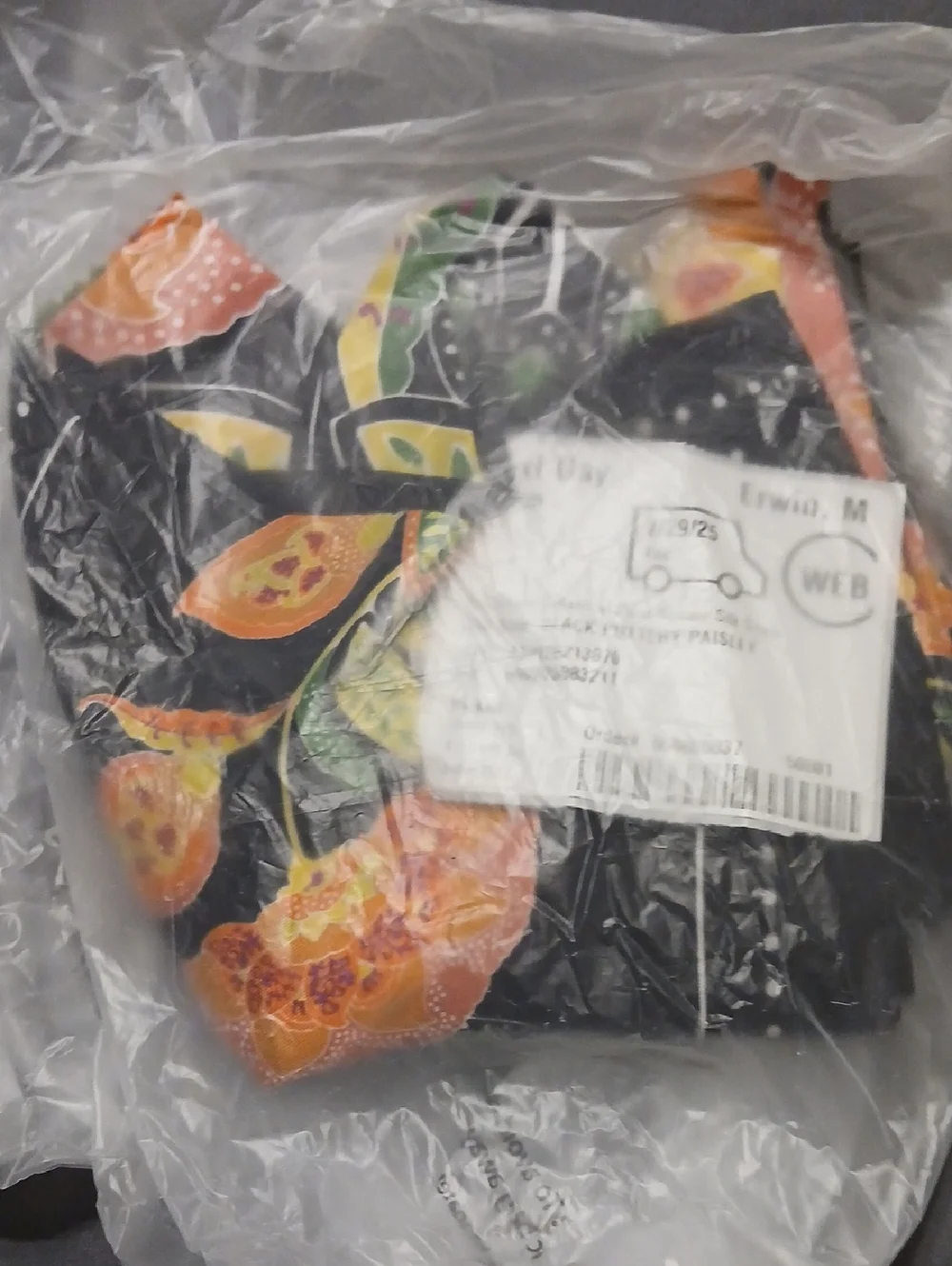 Nordstrom Botanical Print Square Silk Scarf